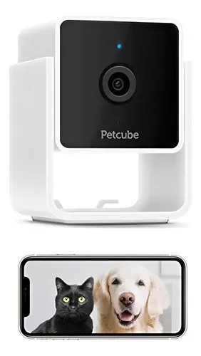 PETCUBE-Petcube/Cam-<p>Cámara compacta Petcube Cam para mascotas<br>Video en directo de 1080p<br>Lente con campo de visión de 110 grados<br>Zoom digital de hasta ocho aumentos<br>Visión nocturna con activación automática<br>Audio bidireccional para escuchar y hablar<br>Acceso desde dispositivos compatibles<br>El historial de video y determinadas funciones pueden depender de un plan adicional</p><p><strong>Garantía:</strong> 1 Año</p><p><a href="https://petcube.com/cam/" target="_blank" rel="noopener">Consultar información del producto</a></p> PETCUBE-Petcube/Cam-Cámara compacta Petcube Cam para mascotasVideo en directo de 1080pLente con campo de visión de 110 gradosZoom digital de hasta ocho aumentosVisión nocturna con activación automáticaAudio bidireccional para escuchar y hablarAcceso desde dispositivos compatiblesEl historial de video y determinadas funciones pueden depender de un plan adicionalGarantía: 1 AñoConsultar información del producto