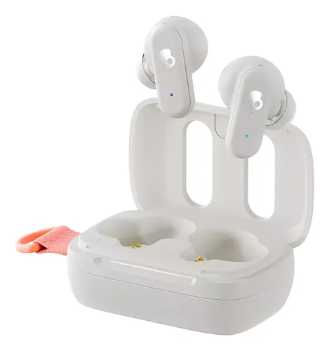 SKULLCANDY-S2DCW-R951-<p>Auriculares inalámbricos Skullcandy Dime 3.<br>Conexión Bluetooth con equipos compatibles.<br>Emparejamiento multipunto para dos dispositivos.<br>Permiten alternar entre reproducción multimedia y llamadas.<br>Controles integrados en los auriculares.<br>Encendido automático al retirarlos del estuche.<br>Se apagan y recargan al guardarlos en un estuche con carga.<br>Aviso por voz del nivel de batería.<br>Color según la referencia ATC.</p><p><a href="https://www.skullcandy.com/blogs/product-help/dime-3" target="_blank" rel="noopener">Consultar información del producto</a></p> SKULLCANDY-S2DCW-R951-Auriculares inalámbricos Skullcandy Dime 3.Conexión Bluetooth con equipos compatibles.Emparejamiento multipunto para dos dispositivos.Permiten alternar entre reproducción multimedia y llamadas.Controles integrados en los auriculares.Encendido automático al retirarlos del estuche.Se apagan y recargan al guardarlos en un estuche con carga.Aviso por voz del nivel de batería.Color según la referencia ATC.Consultar información del producto