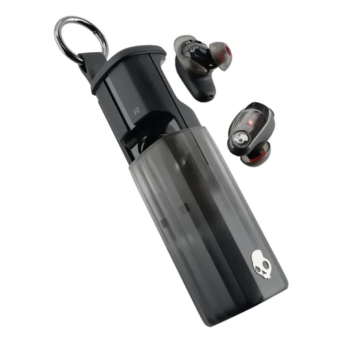 SKULLCANDY-S2MTW-T740-<p>Auriculares Skullcandy Method 360 ANC con Sound by Bose.<br>Cancelación activa de ruido ajustable mediante cuatro micrófonos.<br>Hasta 32 horas de batería total con ANC o 40 horas sin ANC.<br>Carga rápida: 10 minutos para hasta 2 horas de escucha.<br>Protección IPX4 frente a salpicaduras y sudor.<br>Modo Stay-Aware ajustable.<br>Bluetooth 5.3 y emparejamiento multipunto.<br>Ecualizador de cinco bandas desde la aplicación Skullcandy.<br>Micrófono Clear Voice Smart Mic para llamadas.<br>Transductores de 12 mm; color según la referencia ATC.</p><p><a href="https://www.skullcandy.com/products/method-360-anc-noise-canceling-earbuds" target="_blank" rel="noopener">Consultar información del producto</a></p> SKULLCANDY-S2MTW-T740-Auriculares Skullcandy Method 360 ANC con Sound by Bose.Cancelación activa de ruido ajustable mediante cuatro micrófonos.Hasta 32 horas de batería total con ANC o 40 horas sin ANC.Carga rápida: 10 minutos para hasta 2 horas de escucha.Protección IPX4 frente a salpicaduras y sudor.Modo Stay-Aware ajustable.Bluetooth 5.3 y emparejamiento multipunto.Ecualizador de cinco bandas desde la aplicación Skullcandy.Micrófono Clear Voice Smart Mic para llamadas.Transductores de 12 mm; color según la referencia ATC.Consultar información del producto
