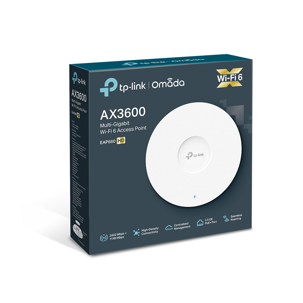 Eap660 Hd Tp-Link OmadaTP_LINKEAP 660HD