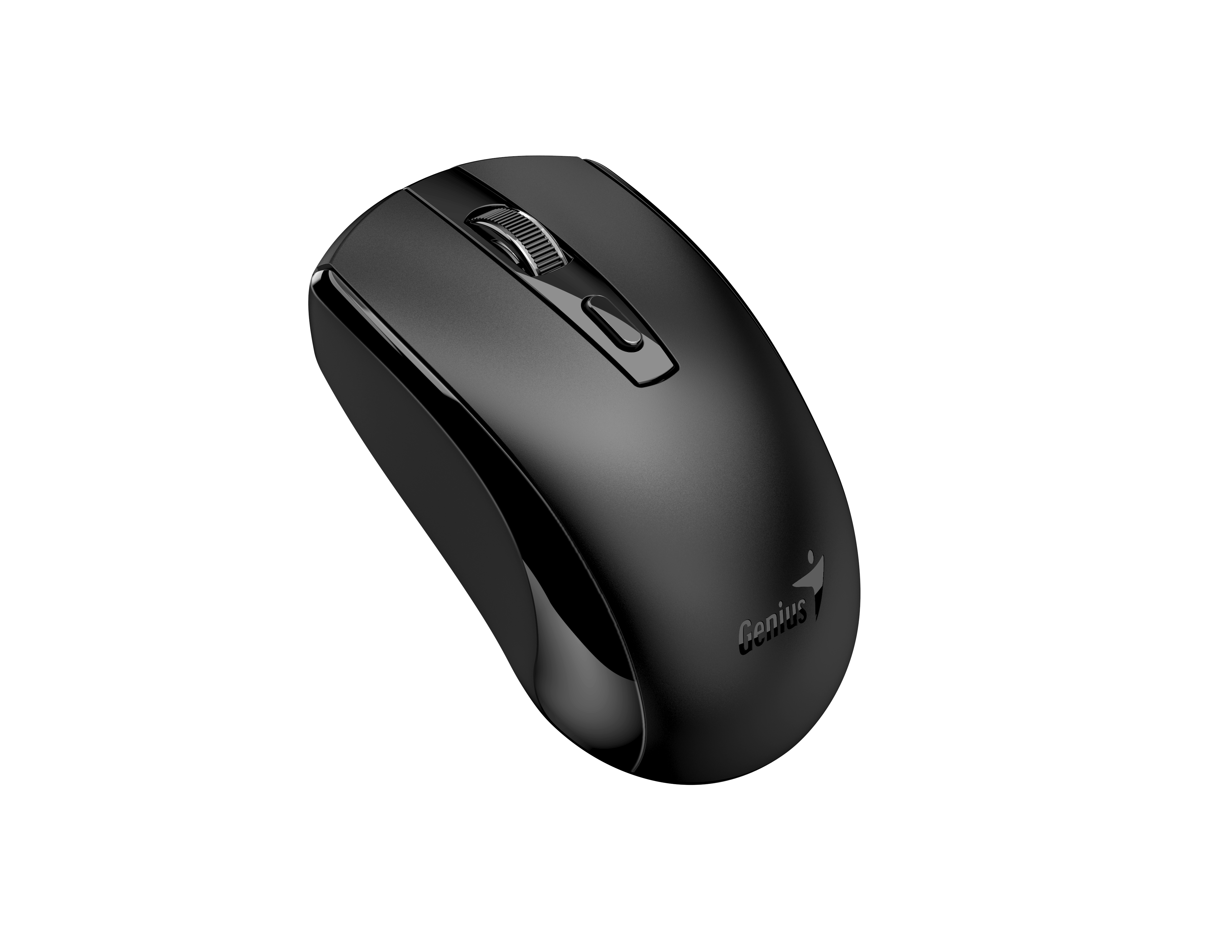 Mouse Inalámbrico Recargable Genius Eco-8150 NegroGENIUS31030045400