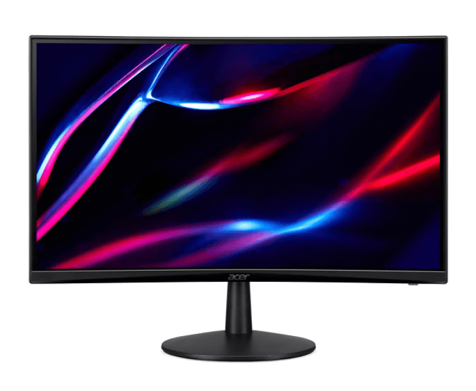 Monitor Acer Ed240q W0biip 23.6" Full Hd Curvo 180Hz 1Ms 2X Hdmi Displayport NegroACERED240Q W0BIIP