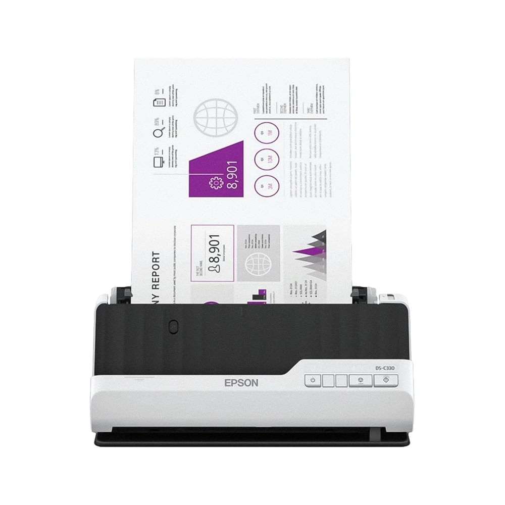 Escáner EPSON WorkForce DS-C330-EPSON-