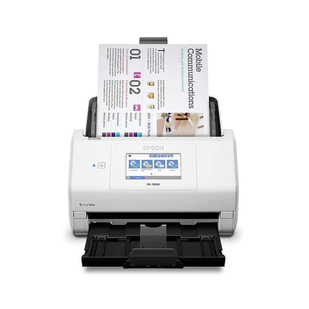 Escáner Epson DS-785W inalámbrico alta velocidad-EPSON-