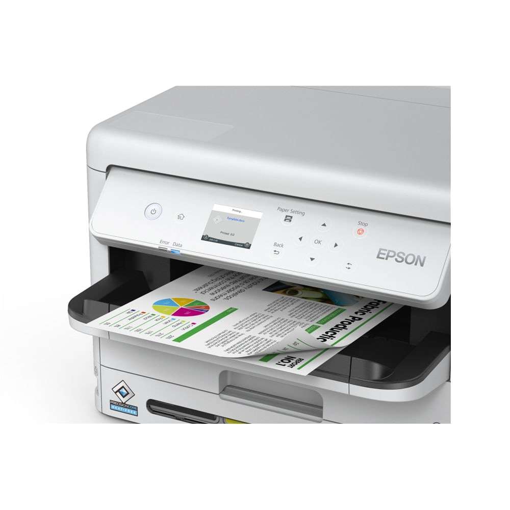 Impresora WorkForce Pro WF-C5390-EPSON-