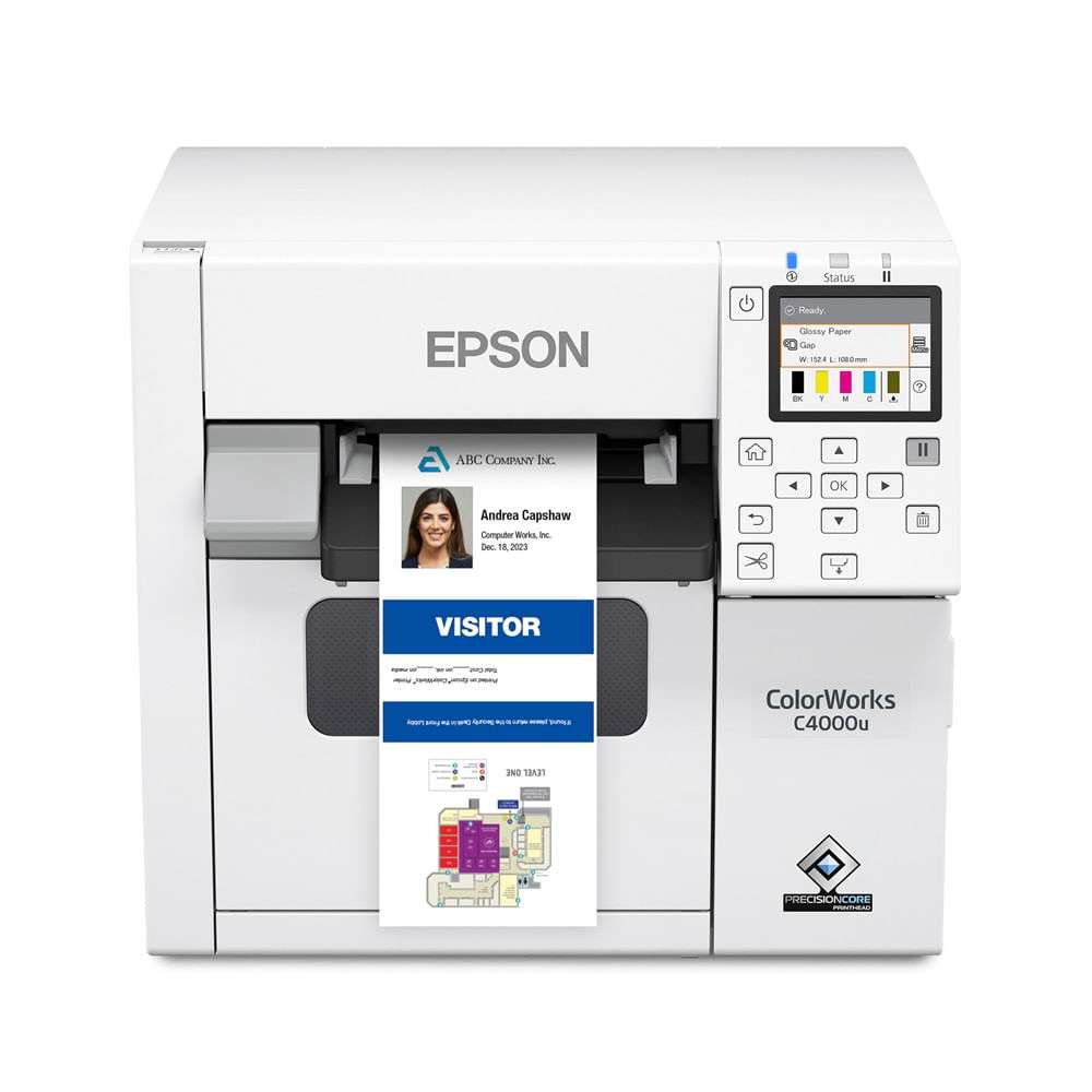 Impresora para etiquetas Epson CW-C4000 ColorWorks-EPSON-