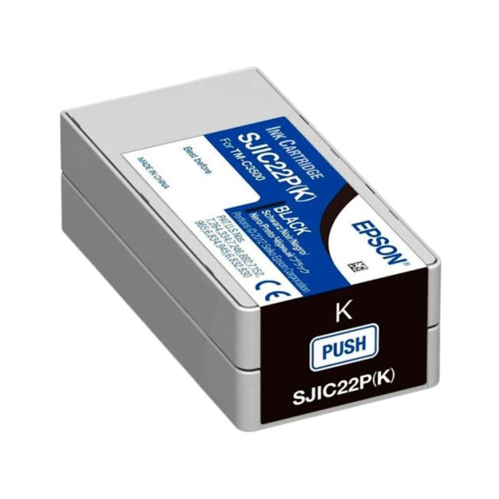 Cartucho Epson de tinta Negra para TM-C3500-EPSON-
