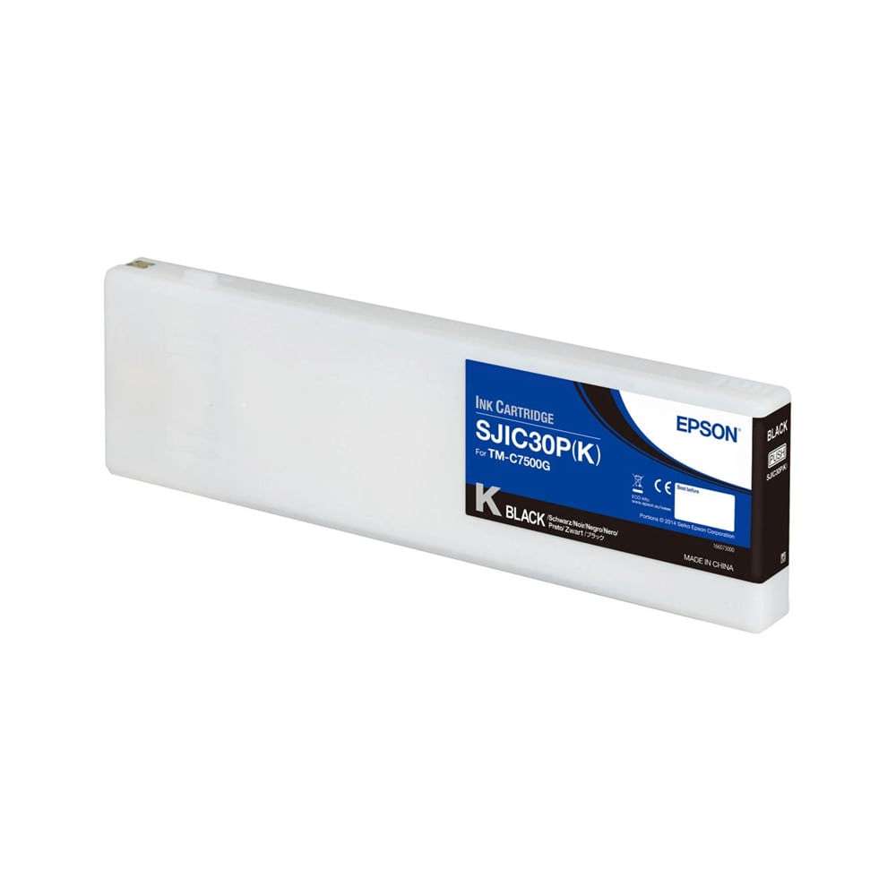 Cartucho de tinta EPSON Negra para TM-C7500G-EPSON-
