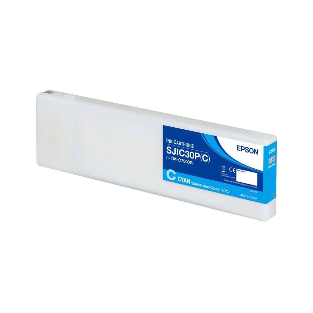 Cartucho de tinta EPSON Cyan para TM-C7500G-EPSON-