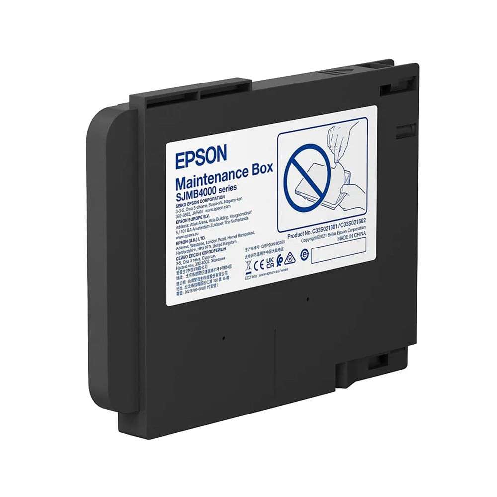 Caja de Mantenimiento Epson para TM-C4000 SJMB4000-EPSON-