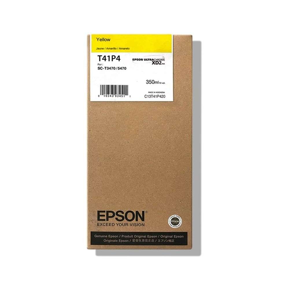 Cartucho EPSON amarillo 350ML-EPSON-