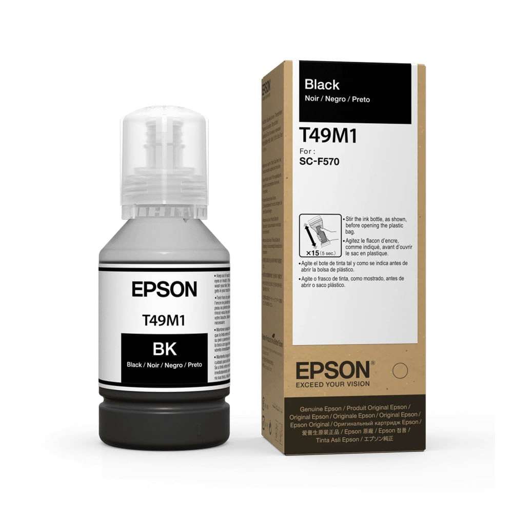Botella EPSON negra 140 ML-EPSON-