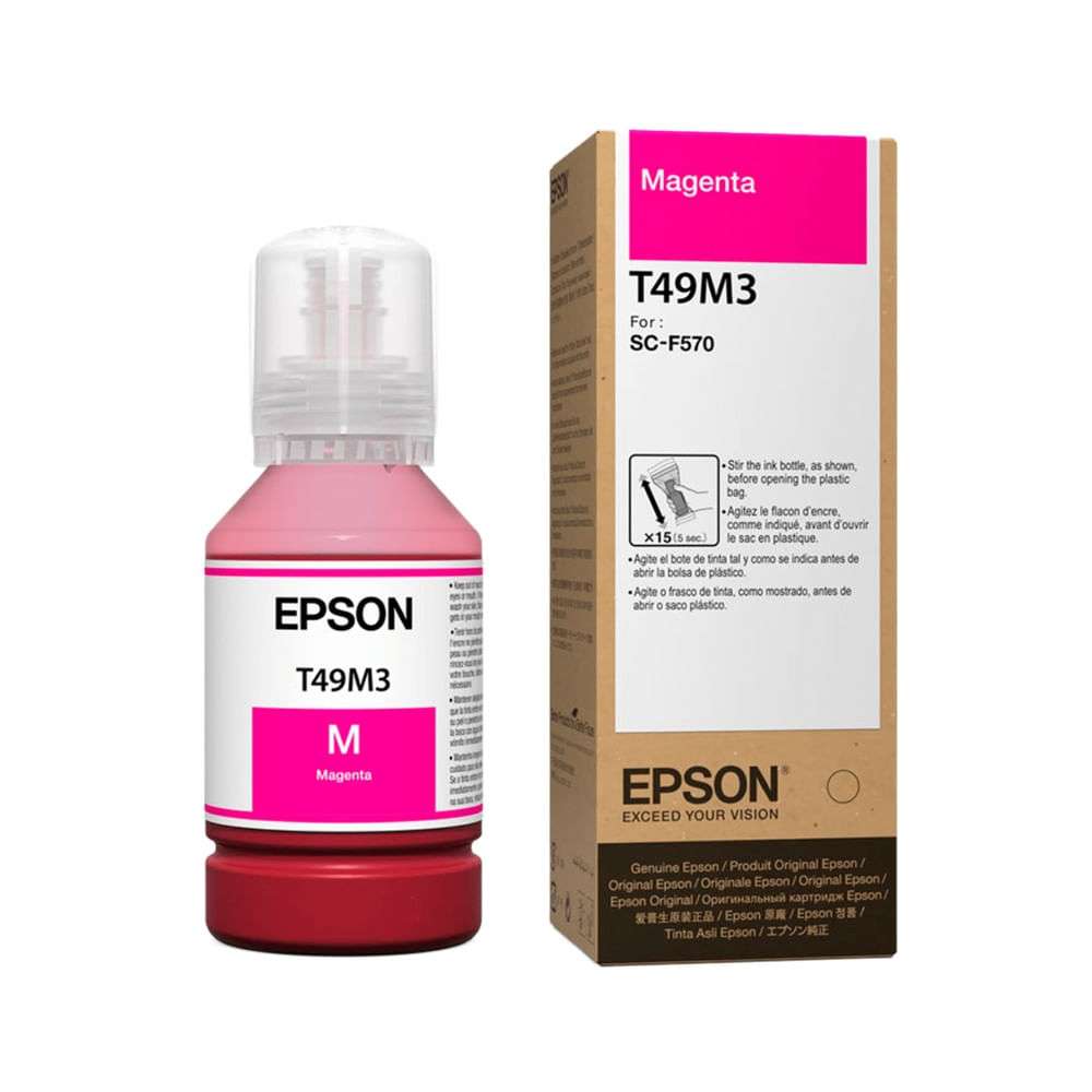 Botella EPSON magenta 140 ML-EPSON-