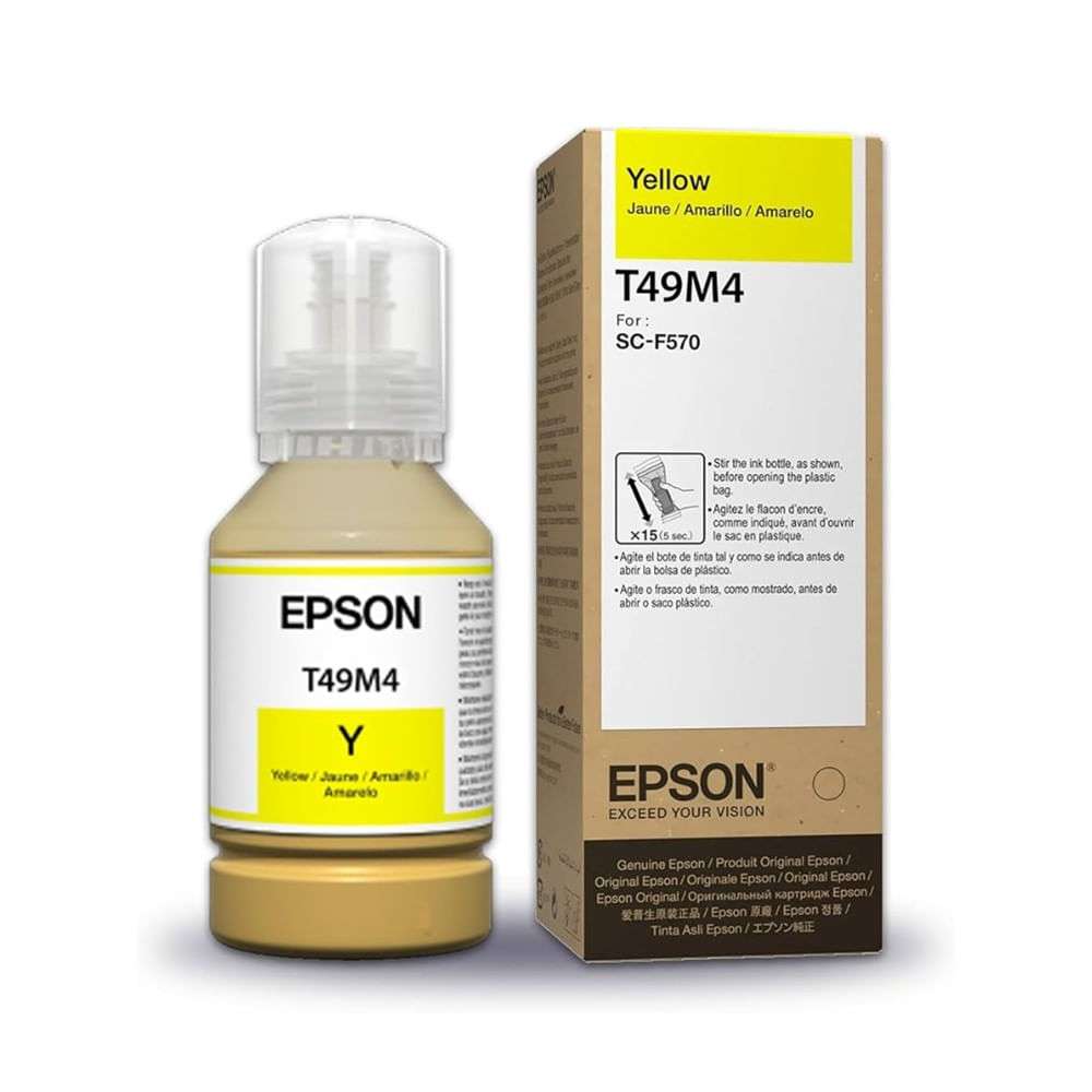 Botella EPSON amarillo 140 ML-EPSON-