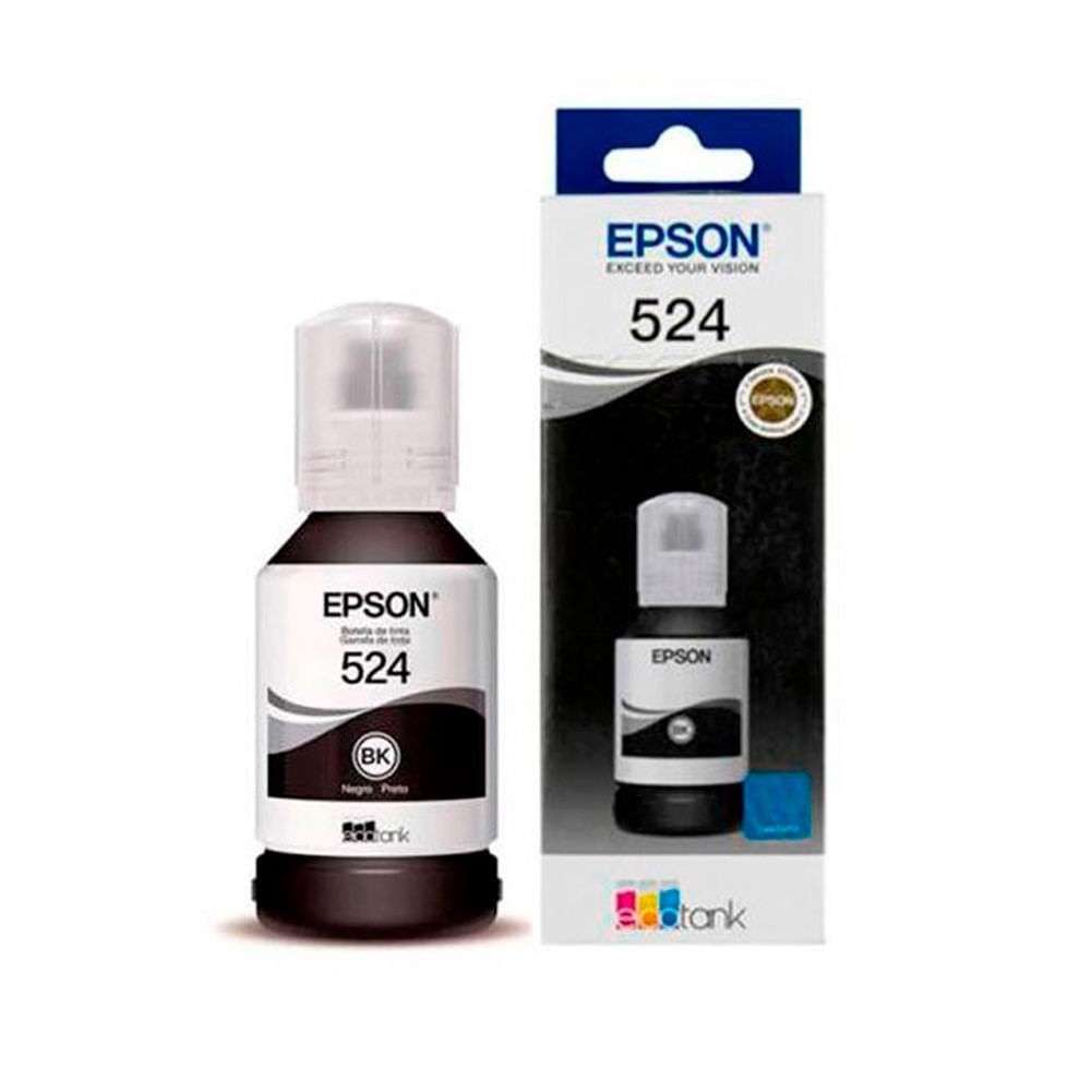 Botella de tinta Epson Negra 70ML (L6490-L15150)-EPSON-