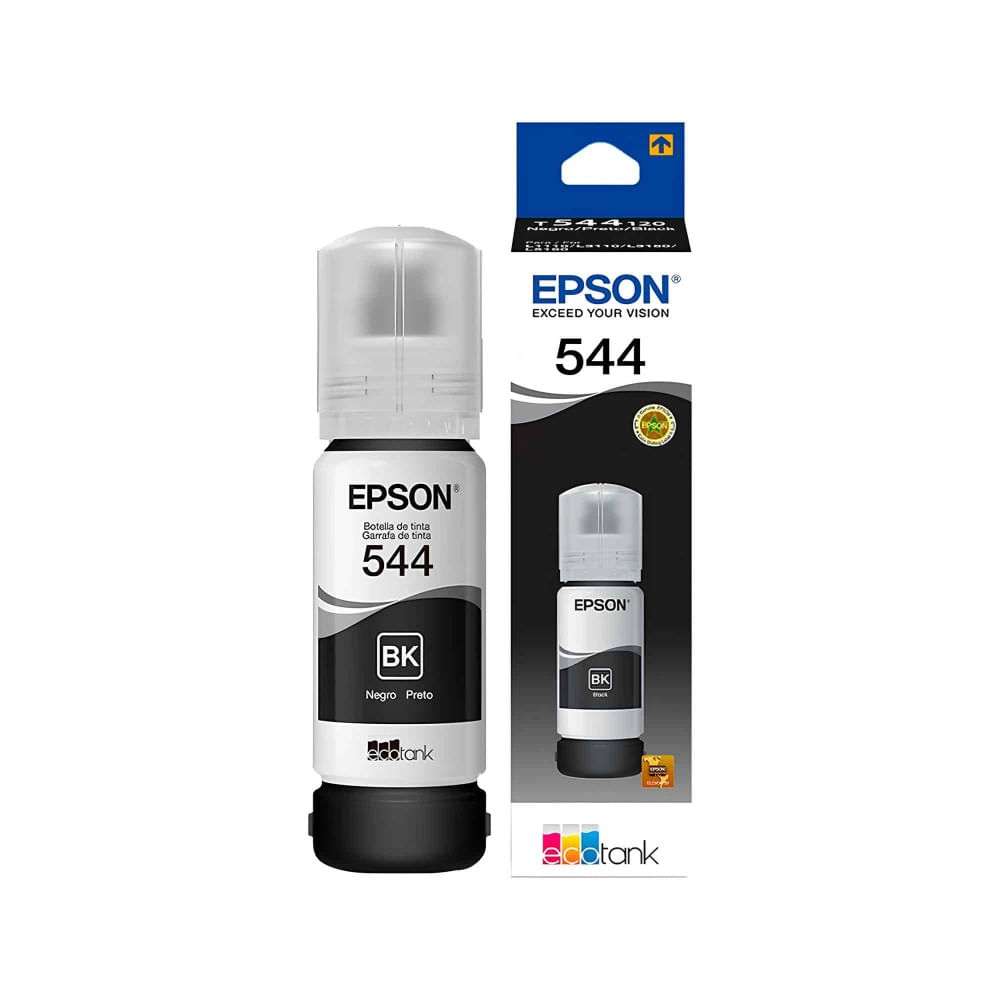 Botella de Tinta Negra T544120-AL-EPSON-