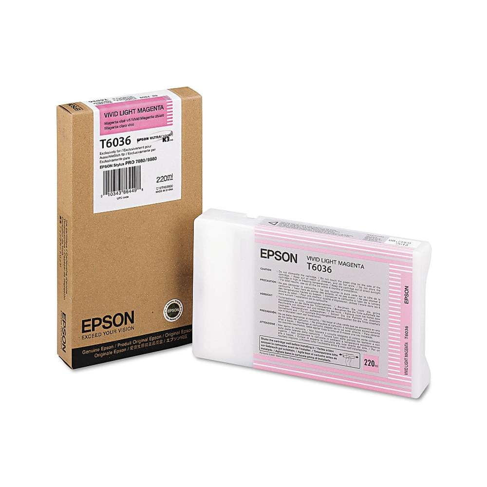 Cartucho EPSON magenta claro vivo 220ML-EPSON-
