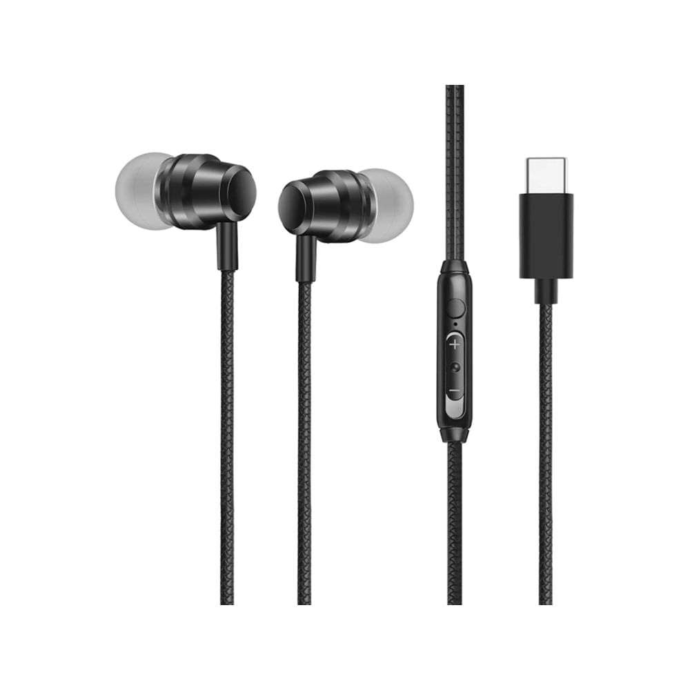 Audífonos Esenses EB-500-C-Gris de Topo Con micrófono-ESENSES-