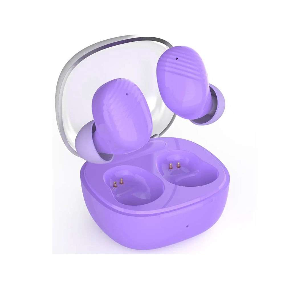 Audífonos Esenses EB-TWS-18-MORADO In Ear-ESENSES-