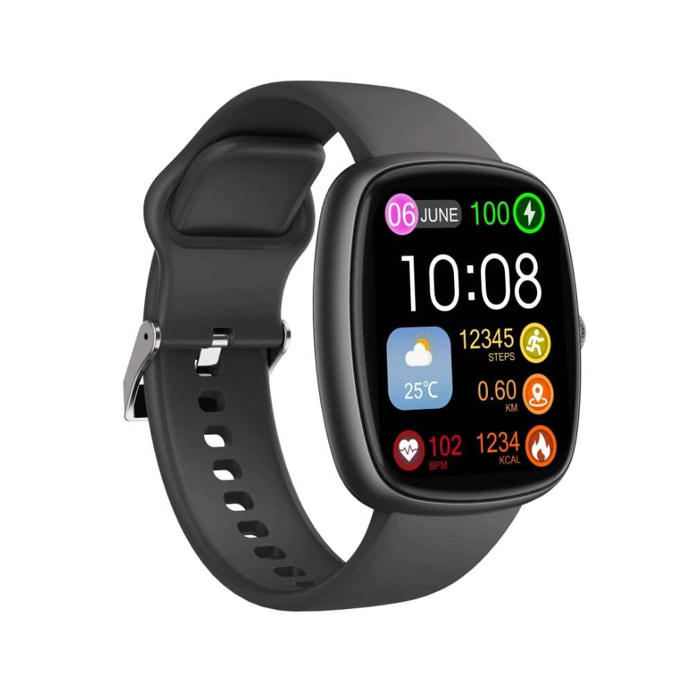 Reloj Inteligente Esenses Negro Aluminio IPS 1.83”-ESENSES-