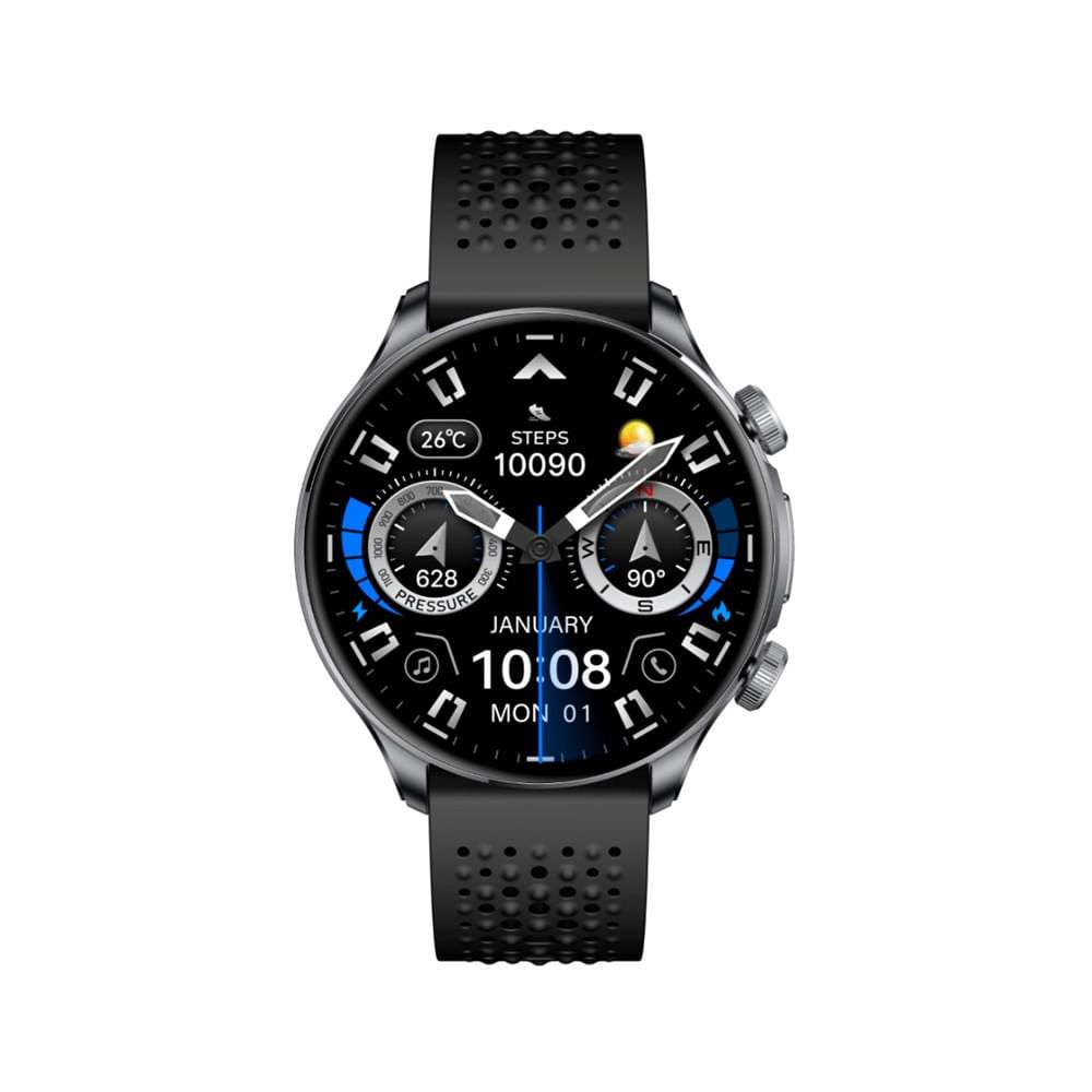 Reloj Inteligente Esenses Titanio negro IPS 1.60”-ESENSES-