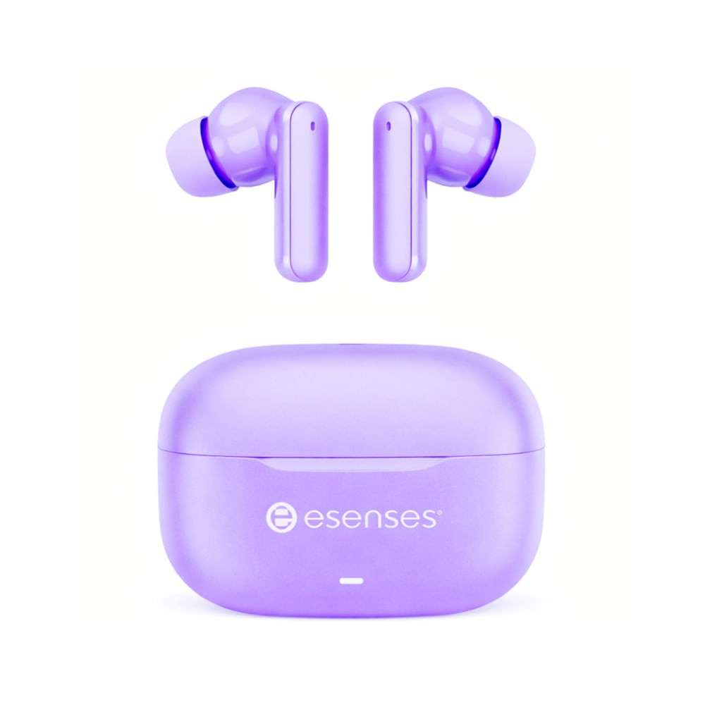 Audífonos Esenses EB-TWS-91-MORADO In Ear-ESENSES-