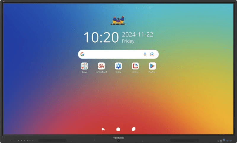 Ifp7535 - 75" 4K Pantalla InteractivaVIEWSONIC