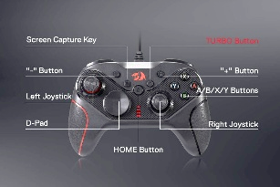REDRAGON-G710-Control Cableado RIFT G710