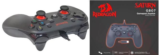 REDRAGON-G807-Control Cableado SATURN G807