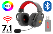 REDRAGON-H510-PRO-Diadema ZEUS PRO H510 Negra