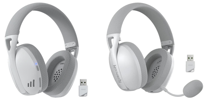 REDRAGON-H848G-Diadema IRE H848 Pro Blanco/Gris