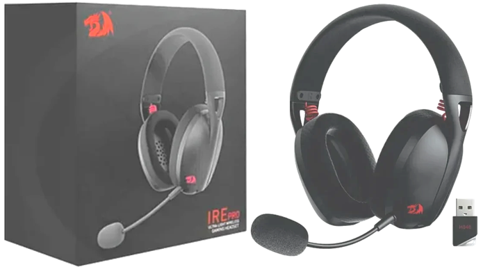 REDRAGON-H848-Diadema IRE Pro H848 Negros