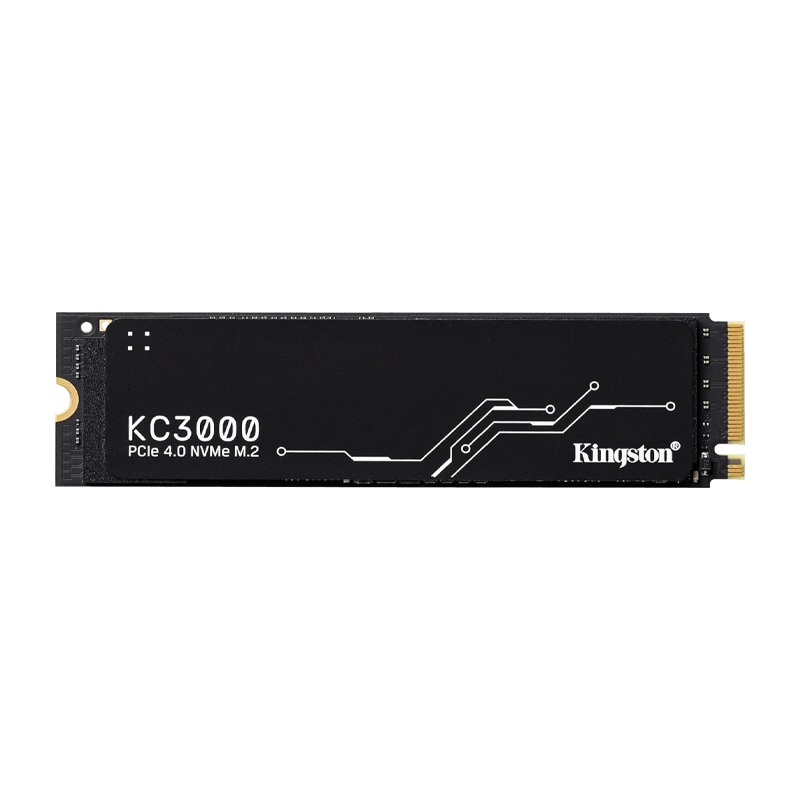 Disco de estado Sólido PCI-E 4.0 M.2 2280 2TB NVME KINGSTON KC3000 SKC3000D/2048G 7000 MB/S-Kingston®-SKC3000D/2048G