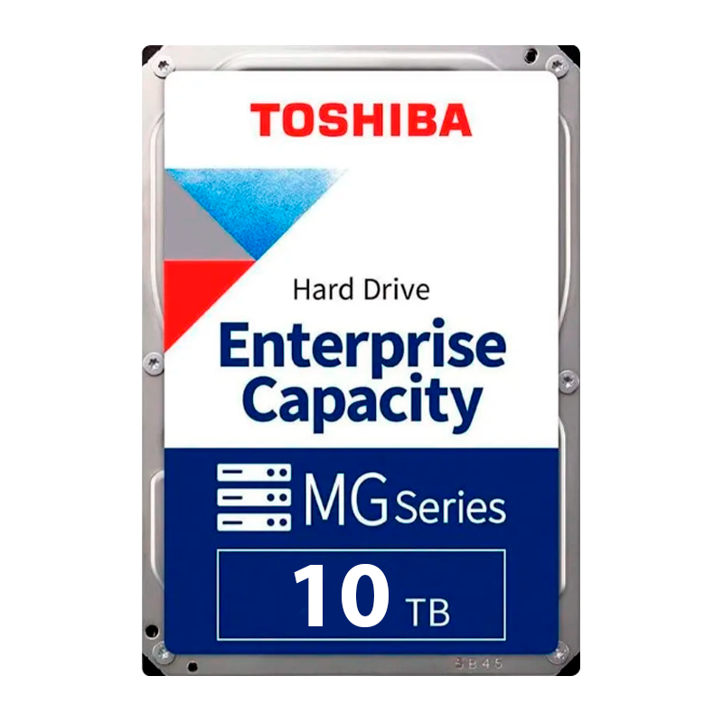 Disco Duro Enterprise SATA 3.5" 10TB 7200RPM 512MB TOSHIBA MG10 MG10ADA10TE-HDEB026GEA51F-Toshiba®-MG10ADA10TE-HDEB026GEA51F