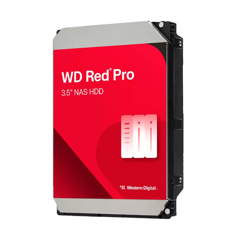 Disco Duro WD Red® Pro NAS 22TB 3.5" SATA III 7200RPM / WD221KFGX-Western Digital®-WD221KFGX