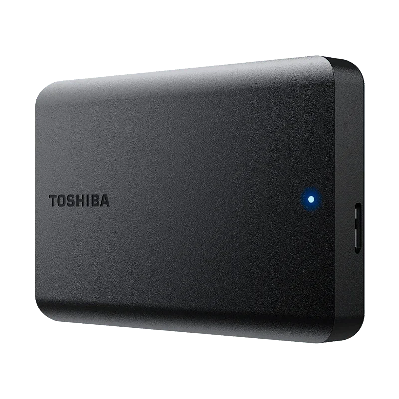 Disco duro externo USB 2.5 4TB 3.0 Toshiba Canvio HDTB540XK3CA-Toshiba®-HDTB540XK3CA