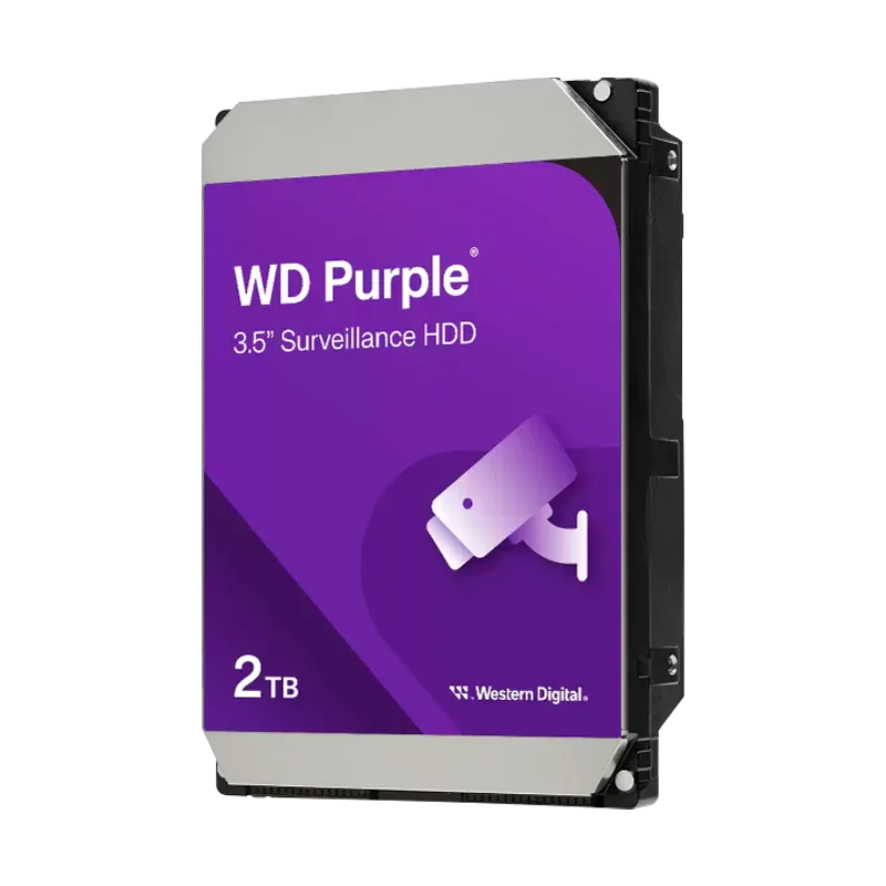 Disco Duro SURV. SATA 3.5 2TB 5400RPM 64MB WD PURPLE WD23PURZ-Western Digital®-WD23PURZ