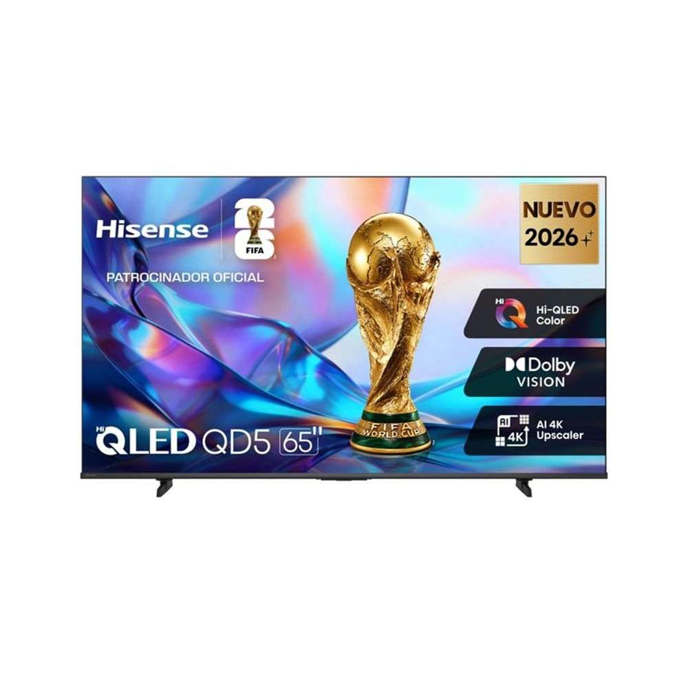 TV Hisense 65" HI QLED 4K Smart TV 65D5SV-HISENSE-