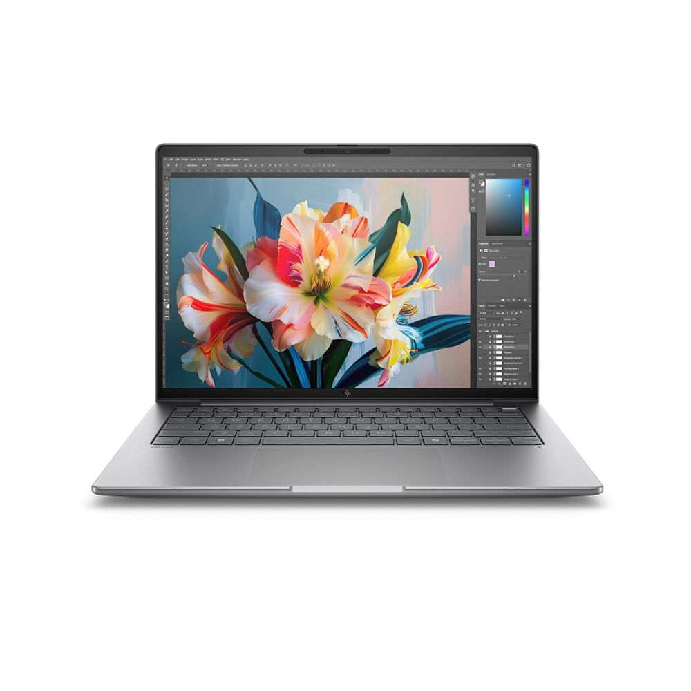 Portátil HP Zbook 8 G1i 14" Intel Ultra 7 255H 16GB 512GB SSD 4GB VRAM Windows 11 Pro 1 Y-HP-