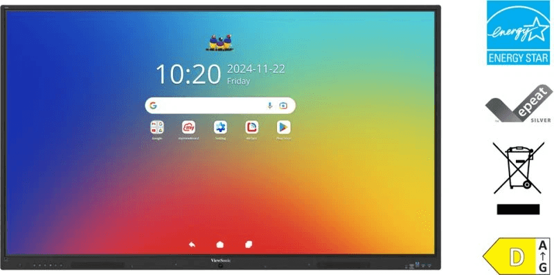 Ifp8635 Pantalla Interactiva 86"VIEWSONIC