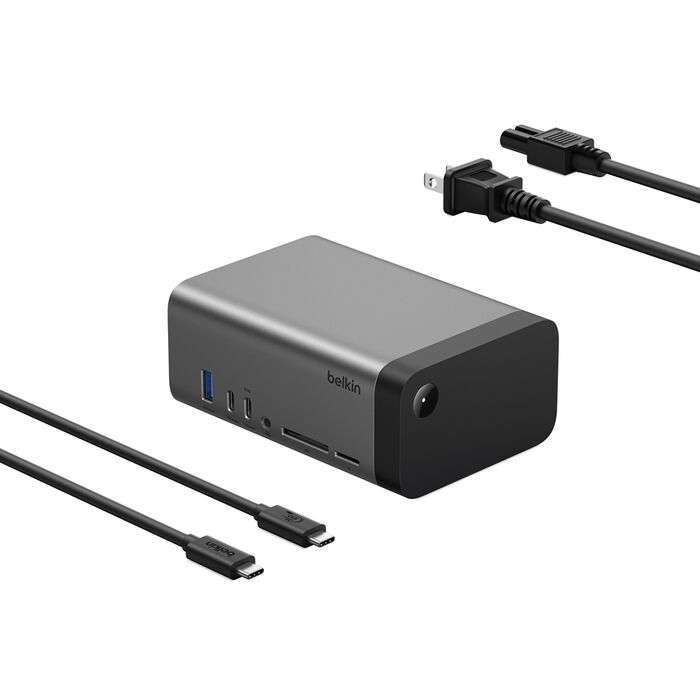 Base De Carga Profesional Gan Usbc 11 En 1 - 150WBELKININC020TTSGY