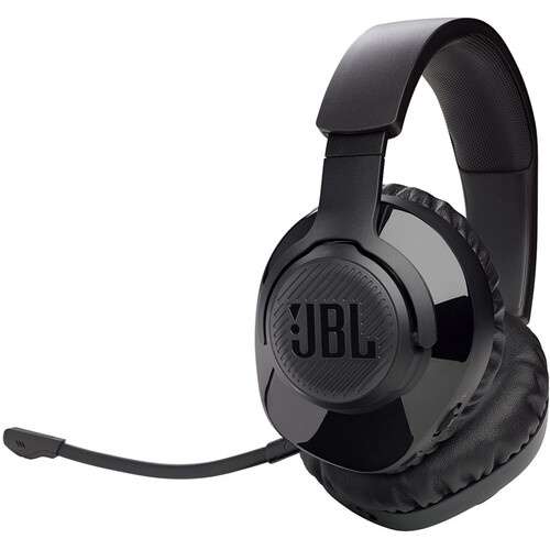 JBL-JBLQ350WLBLKAM-JBL Quantum - 350 - Auriculares - Para ordenador - Inalámbricos - Negro