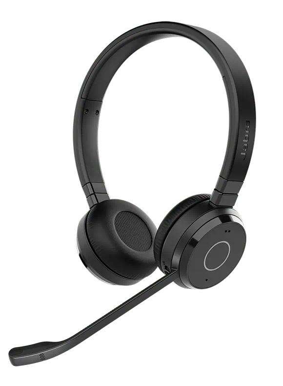 Jabra 6699-833-309 Jabra Evolve 65 TE - Wireless Stereo Headset (Microsoft Teams) - USB-A Bluetooth adapter