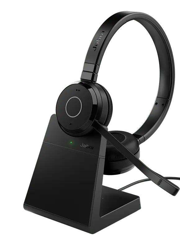 Jabra 6699-833-309 Jabra Evolve 65 TE - Wireless Stereo Headset (Microsoft Teams) - USB-A Bluetooth adapter