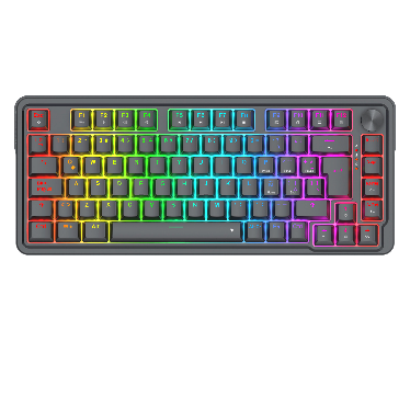 REDRAGON-K673RGB-M SP-Teclado Mec Magnético 75% UCAL K673 Negro
