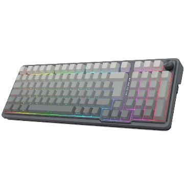 REDRAGON-K686SP-RGB-MAX-SP-Teclado Mecánico 96% EISA MAX K686 Gris