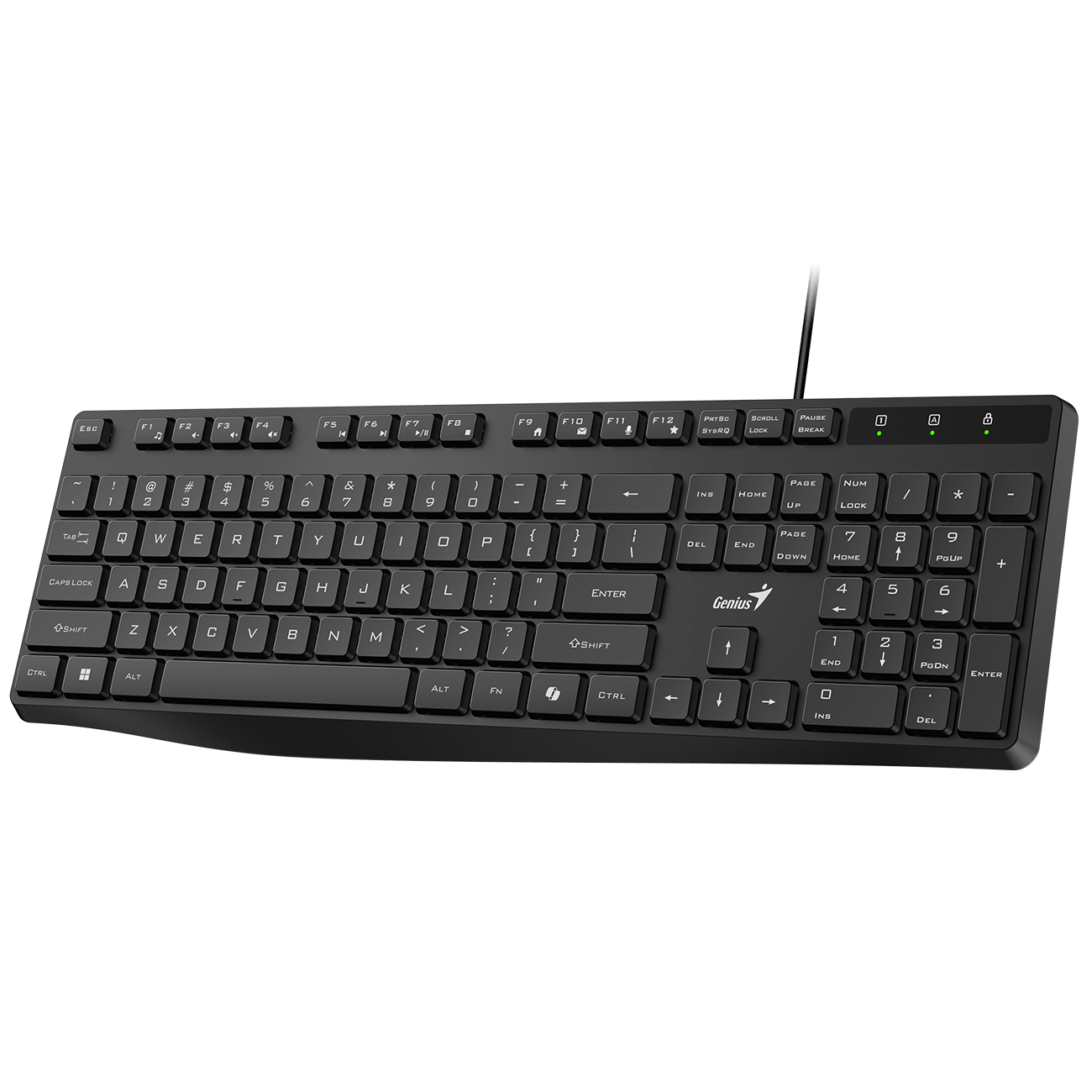 Teclado Usb Silencioso Kb-117SGENIUS31300017401