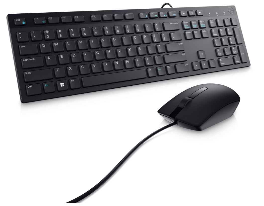 580-Akkw Usb Keyboard Mouse Combo Km300cDELL580-AKKW