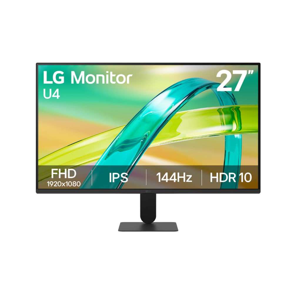 Monitor LG 27" 27U411B Full HD 144Hz 5ms Plano HDM-LG-