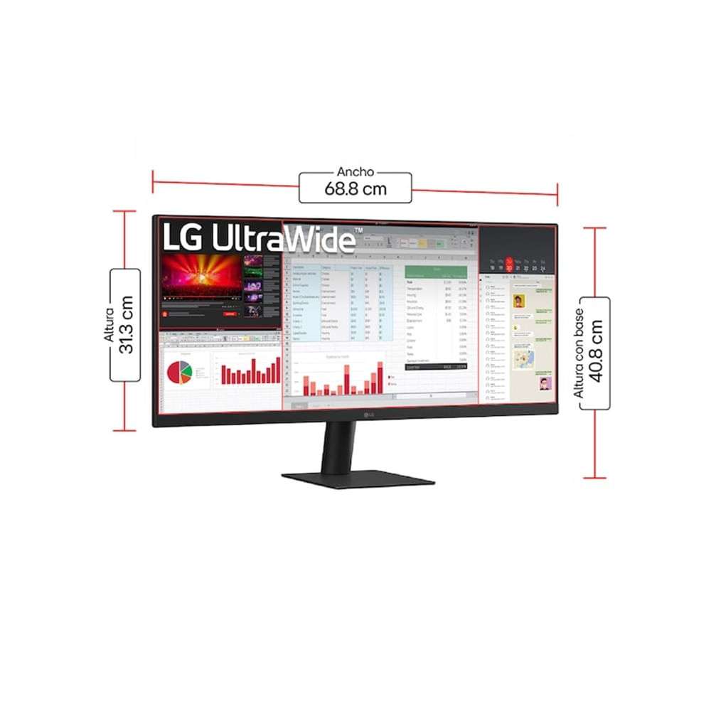Monitor LG 29" 29U511A UltraWide WFHD 100Hz IPS-LG-